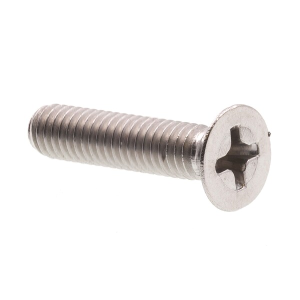 Prime-Line Machine Screw, Metric, Flat Head, Phillip Drive M4-0.7 X 18MM A2-70 Stainless Steel 10PK 9121170 - main